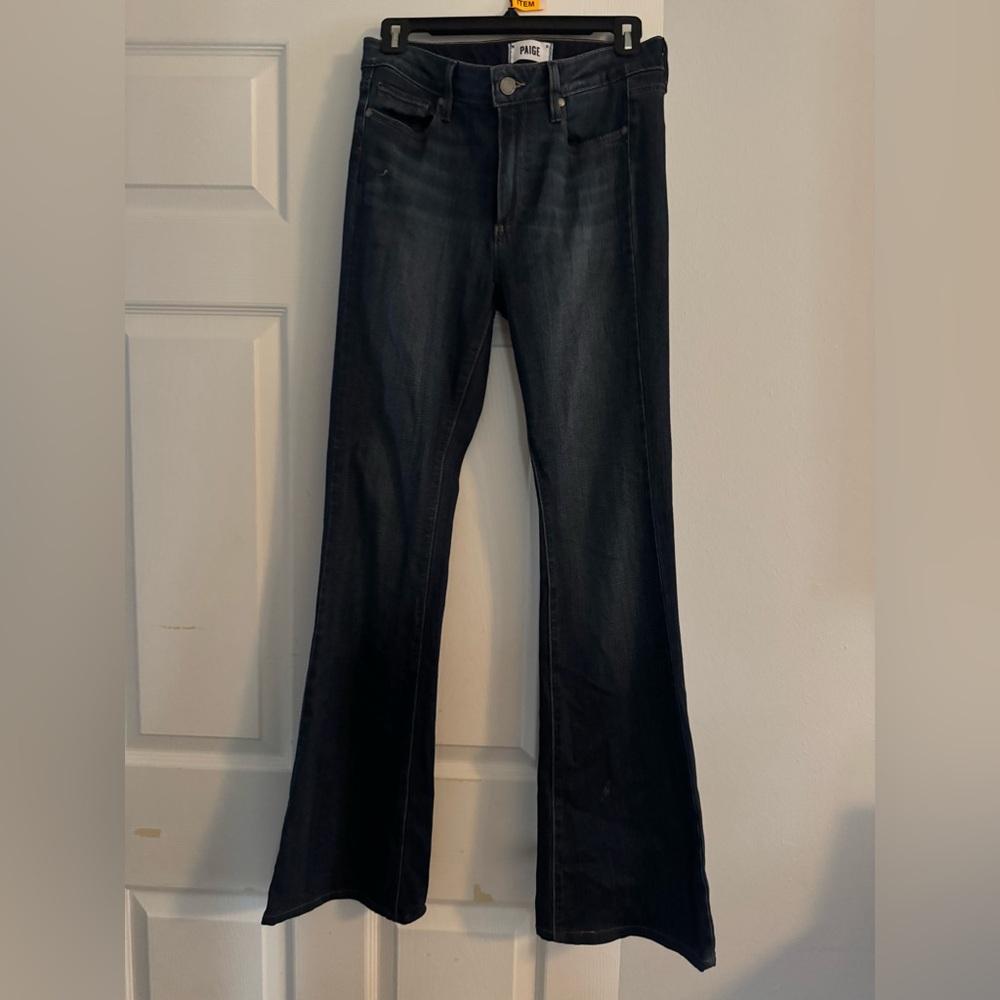 PAIGE hi-rise Bell Canyon Denim-sz 27